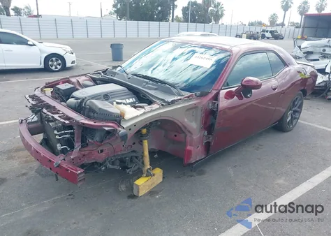 2020 Dodge Challenger R/T из США, поврежденный, VIN 2C3CDZBTXLH196742